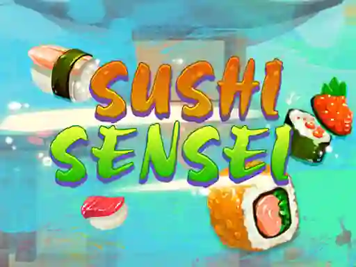 Spel Sushi Sensei online