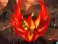 Spel Volcanic Land Phoenix Bird Escape online