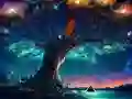 Spel Light Tree Land Escape online