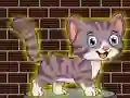 Spel Loveable Small Cat Escape online