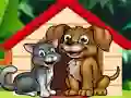 Spel Lovely Pets Escape online