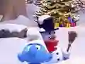 Spel Smurfy Snowballs online