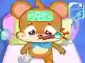 Spel Baby Panda Hospital Care online
