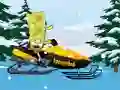 Spel Spongebob Snowmobile online