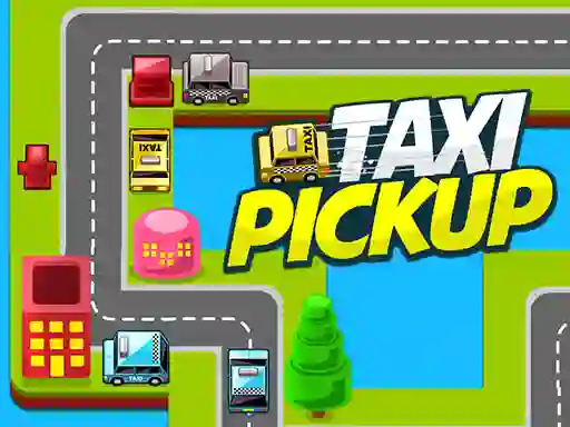 Spel Taxi Pickup online