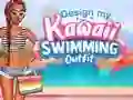 Spel Design My Kawaii Swimming Outfit online