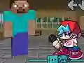 Spel Friday Night Funkin' VS Steve from Minecraft online