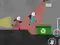 Spel Crazy Stickman Prison Escape online