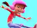 Spel Mini Beat Power Rockers: Power Skate with Dolores online