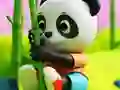 Spel Coloring Book: Two Pandas online