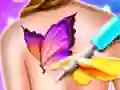 Spel Barbie Funny Tattoo Shop online