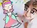 Spel Coloring Book: Prince And Princess online