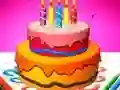 Spel Coloring Book: Cake online