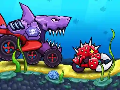 Spel Car Eats Car: Underwater Adventure online