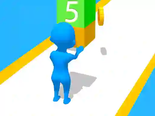 Spel Join Pusher 3d online