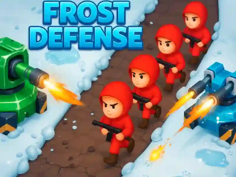 Spel Frost Defense online