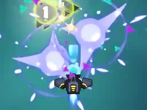 Spel Galaxy Attack Virus Shooter online