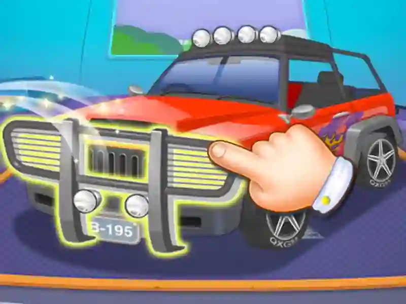 Spel Car City Renovation Salon online