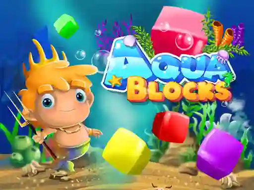 Spel Aqua blocks online