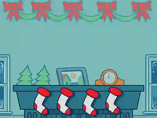 Spel Christmas Stockings Memory online
