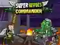 Spel Super Heroes Commander online