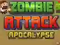 Spel Zombie Attack: Apocalypse online