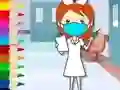 Spel Coloring Book: Doctor online