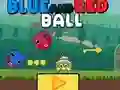 Spel Blue and Red Ball online