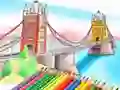 Spel Coloring Book: London Bridge online