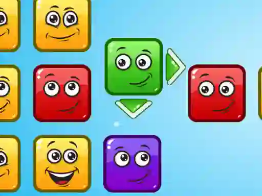 Spel Happy Blocks online