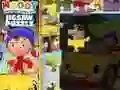 Spel Noddy Toyland Detective: Jigsaw Puzzle online