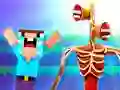 Spel Monster School vs Siren Head online