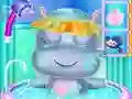 Spel Baby Hippo Care online