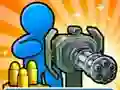 Spel Army Merge VS Zombies online