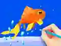 Spel Coloring Book: Fish online