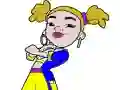 Spel Subway surfers: coloring book online