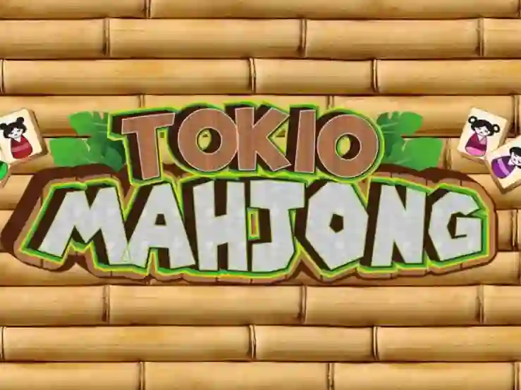Spel Tokio Mahjong online