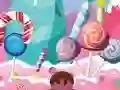 Spel Candy World Ant Escape online