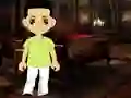Spel Vampire House Boy Escape online