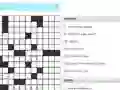 Spel LA Times Crossword online