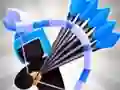 Spel Merge Archers Bow and Arrow online
