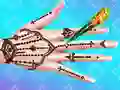 Spel Barbie Henna Tattoo Salon online