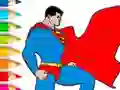 Spel Coloring Book: Superman online