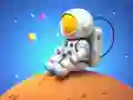 Spel Coloring Book: Spaceman Sitting online