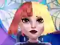 Spel Wendy's Gothic Hairstyle Challenge online