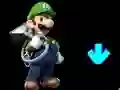 Spel FNF BOO: Luigi vs Kingboo online