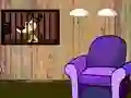 Spel Trapped dog Rescue online