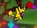 Spel FNF VS Pibby Pikachu online