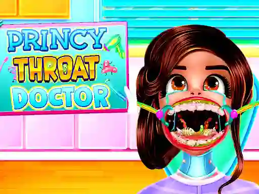 Spel Princy Throat Doctor online