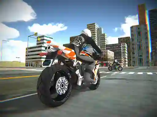Spel City Police Bike Simulator online